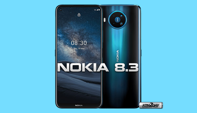 Nokia 8.3 Price in Nepal