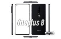 Oneplus 8 official press renders shows design in full