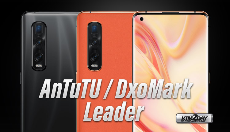 Oppo Find X2 Pro leads both AnTuTU and DxoMark benchmark