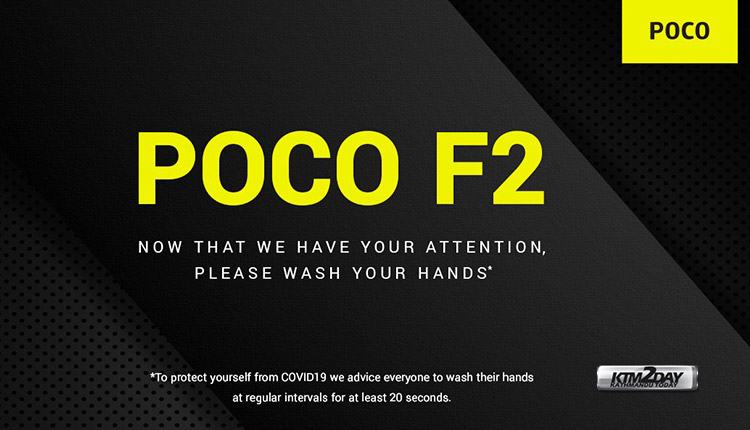 Xiaomi confirms Poco F2 existence, launching soon