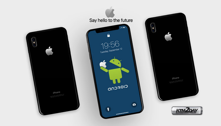Project Sandcastle : Install Android 10 on Apple iPhones
