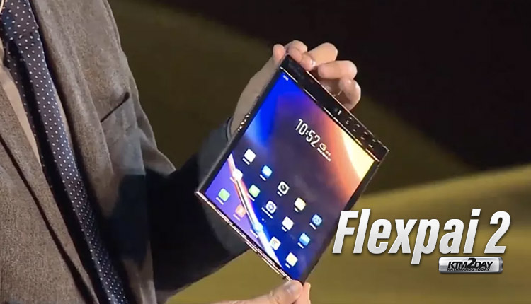 Royole Flexpai 2 unveiled with third-gen Cicada Wing display