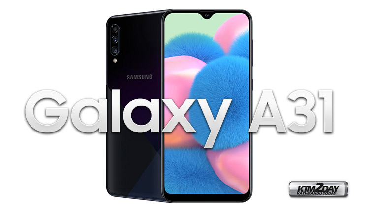 Samsung Galaxy A31 Price Nepal