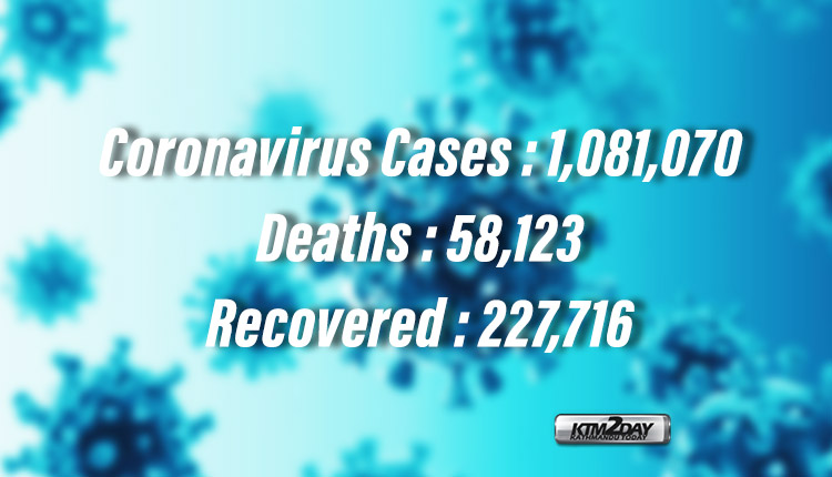Coronavirus: Confirmed global cases pass one million