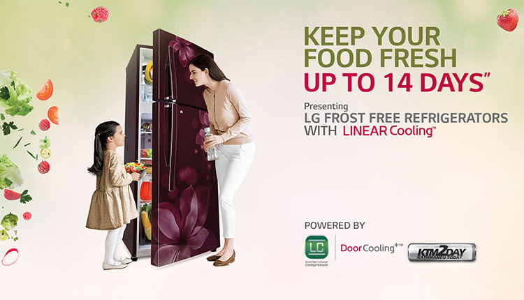 LG Refrigerator Price in Nepal