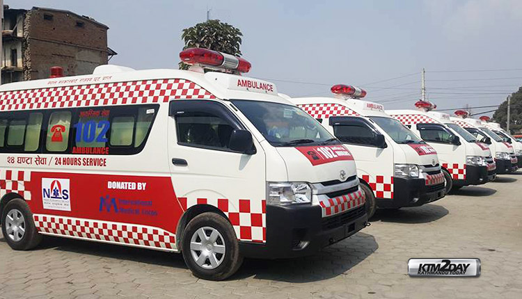 Nepal Ambulance Call 102
