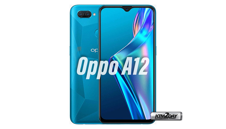 Oppo A12 Price in Nepal