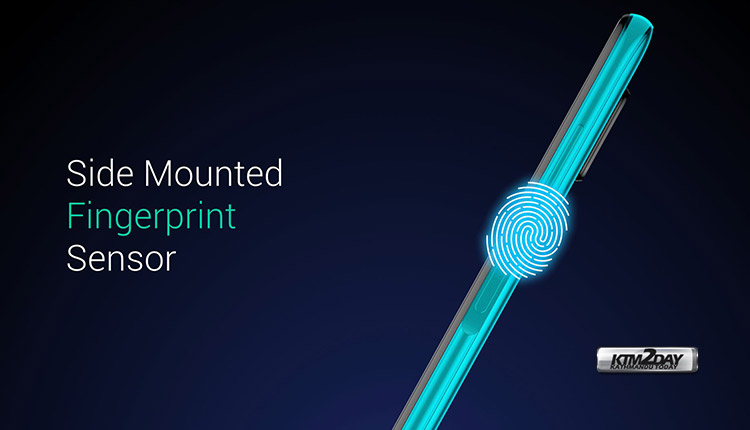 Redmi Note 9 Pro Fingerprint reader