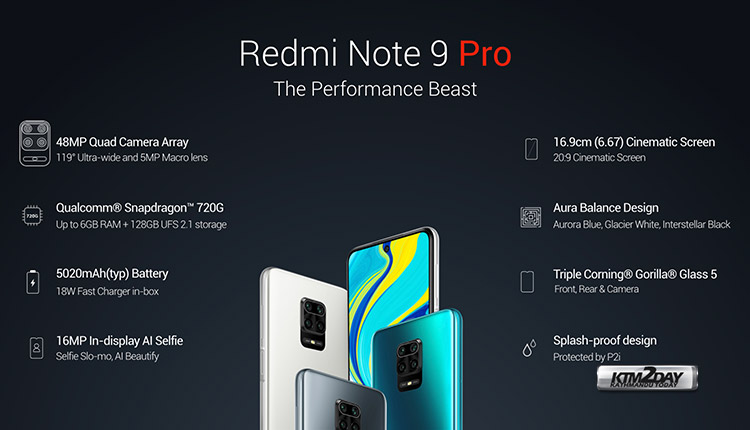 Redmi Note 9 Pro Specifications