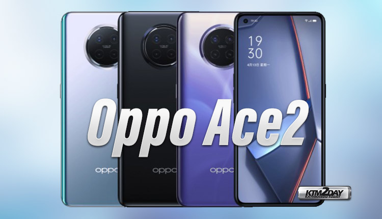 Oppo Ace 2 5G launched with Snapdragon 865, quad cameras and 40W wireless charging