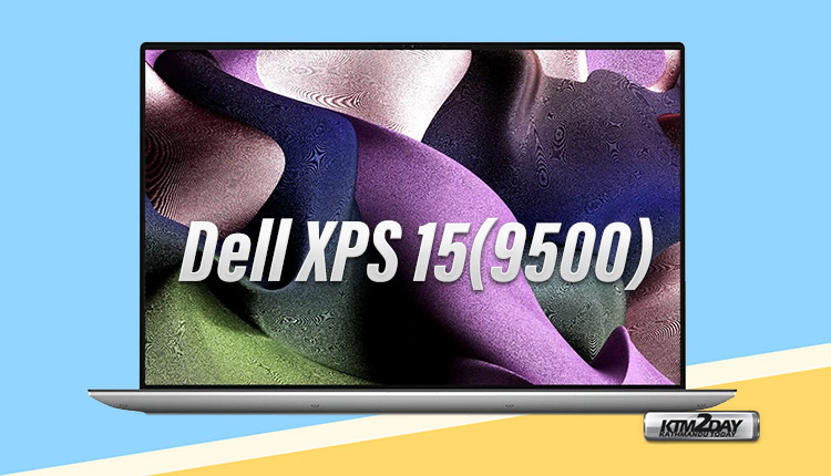 Dell XPS 15 (9500) Price in nepal