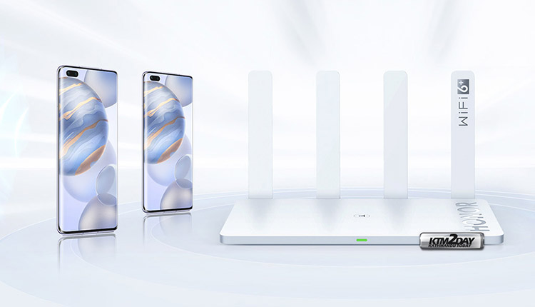 Honor unveils its first Wi-Fi 6+ enabled router