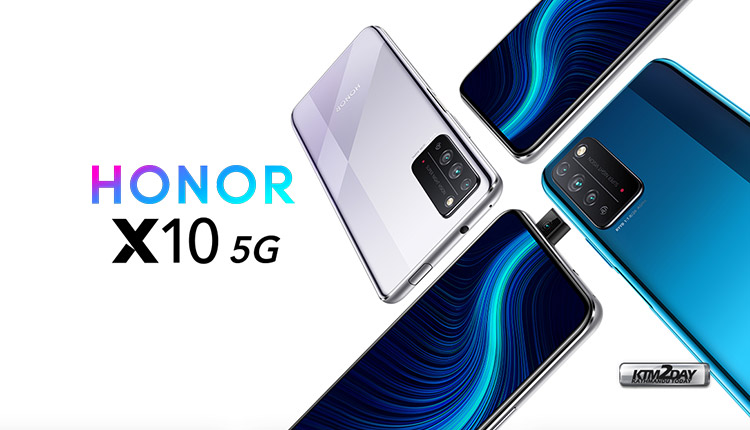 Honor X10 Price in Nepal