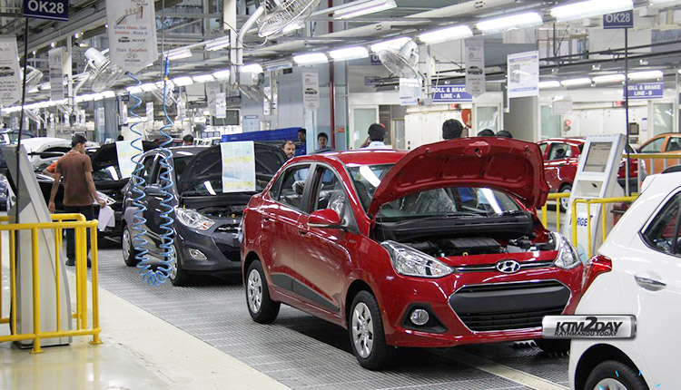 Hyundai resumes car production at Chennai plant, rolls out 200 cars on first day