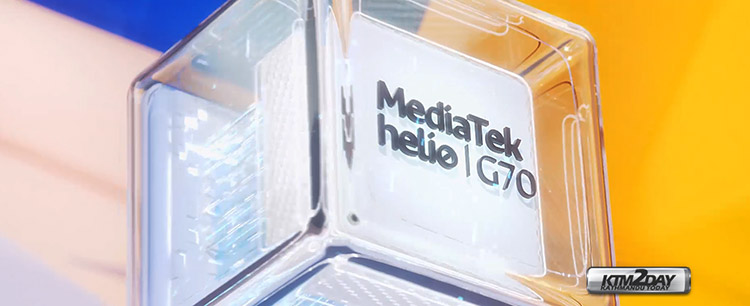 Mediatek Helio G70
