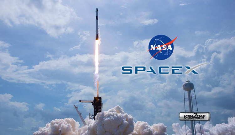 Nasa SpaceX Historic Test Flight onboard Crew Dragon - ktm2day.com