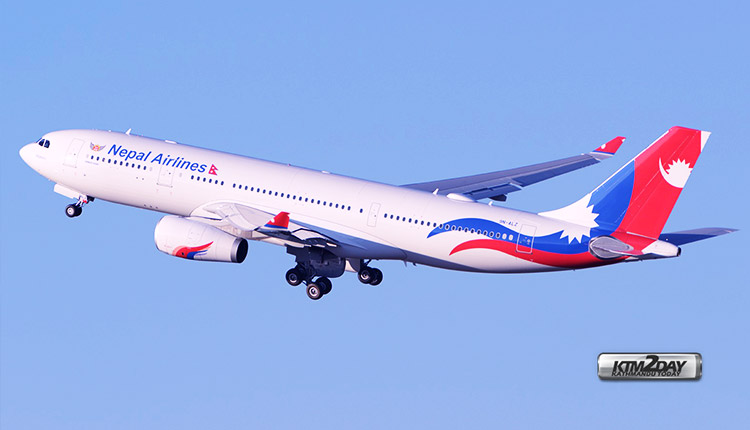 Nepal Airlines set to resume flights to Mumbai and Bangalore
