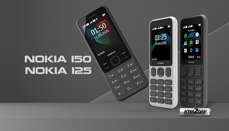 Nokia presents feature phones - Nokia 125 and Nokia 150 in Nepali market