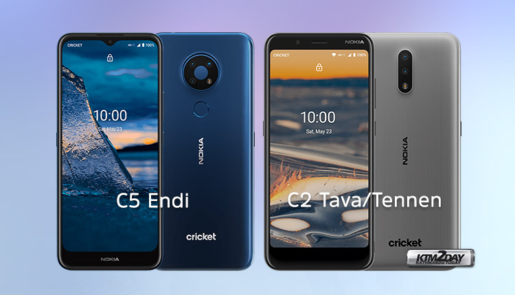 Nokia announces the new C5 Endi, C2 Tennen and C2 Tava for the US market