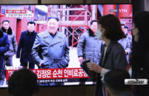 N Korea's Kim Jong Un appears in public amid health rumors