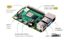 Raspberry Pi 4 now available in 8 GB RAM and 64bit OS support