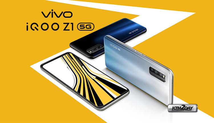 Vivo iQoo Z1 5G Price in Nepal