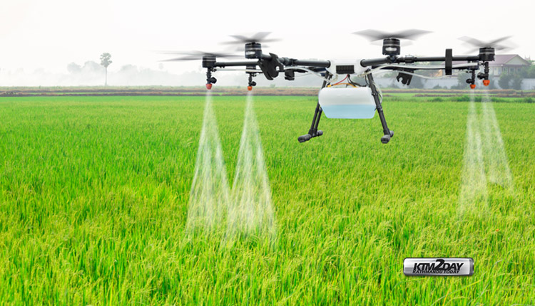 Agricultural Drones Nepal