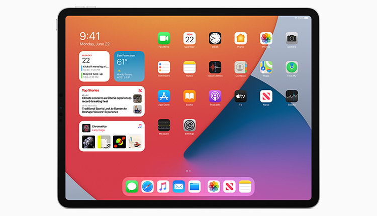 iPadOS 14 introduces new features designed specifically for iPad