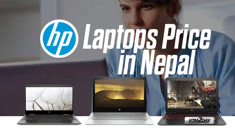 HP Laptops Price in Nepal 2022