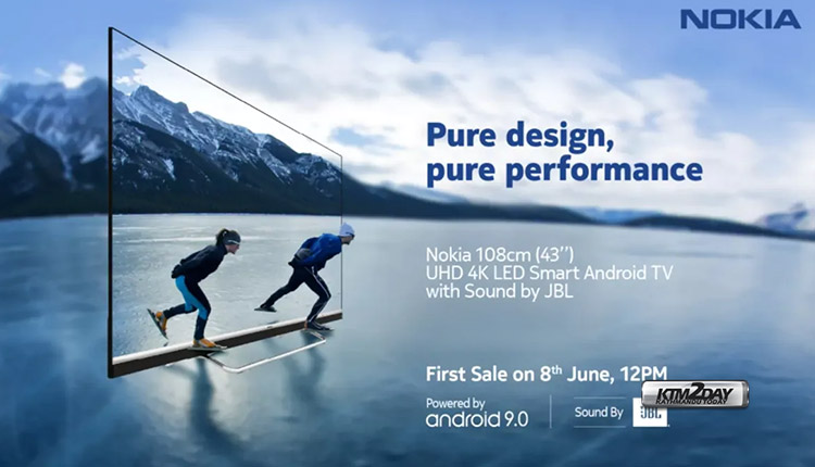 Nokia launches 43-inch Smart TV with 4K resolution and JBL Audio