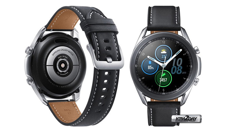 Samsung Galaxy Watch 3 Price in Nepal
