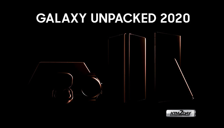 Galaxy Unpacked Event 2020