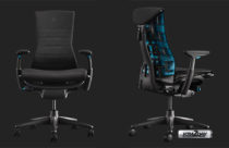 Logitech G and Herman Miller launch Embody Gaming Chair