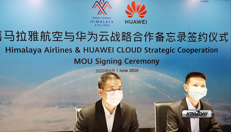 Himalaya Airlines Huawei Cloud