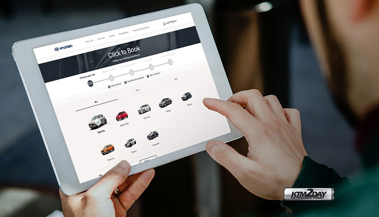 Laxmi Hyundai Introduces Click to Book Feature