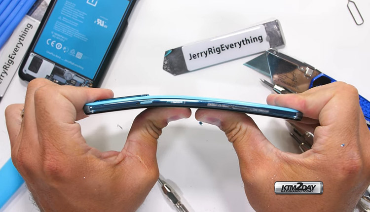 OnePlus Nord does not pass YouTube's JerryRigEverything durability test