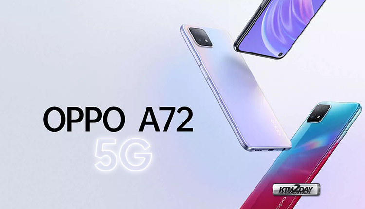 Oppo A72 5G Price in Nepal » ktm2day.com