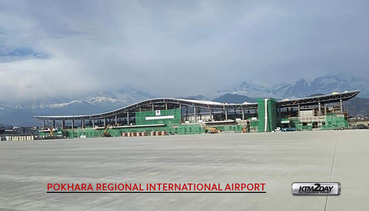 Pokhara Regional International Airport completes 60 percent construction work