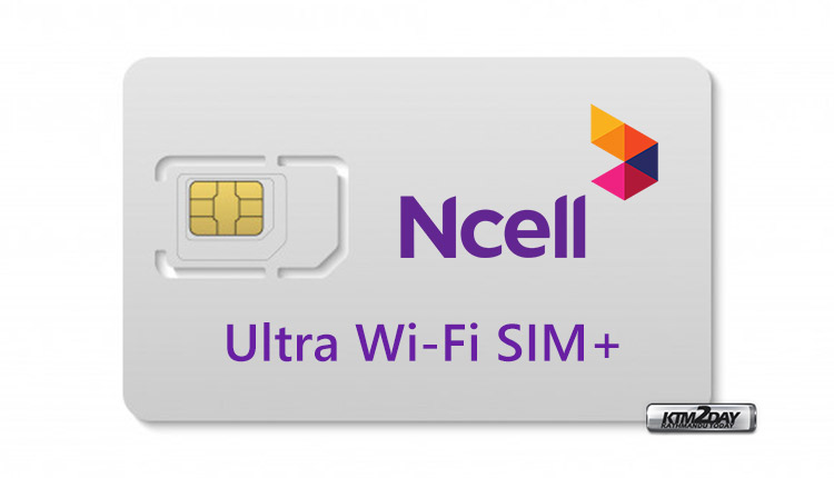 Ncell Ultra Wi-Fi SIM+