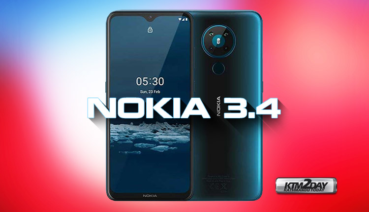 Nokia 3.4 Specs Features