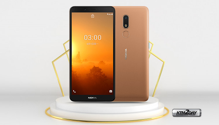 Nokia C3 launched in Nepal with Android 10 Go Edition at low price