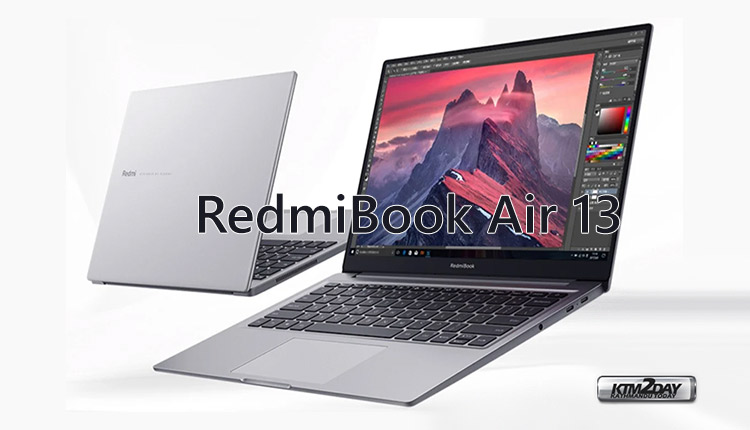 Xiaomi launches RedmiBook Air 13 with 10th generation Intel processor