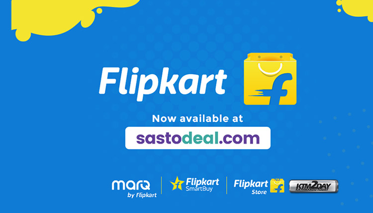 Sastodeal ties up with Flipkart India to offer wide variety of products