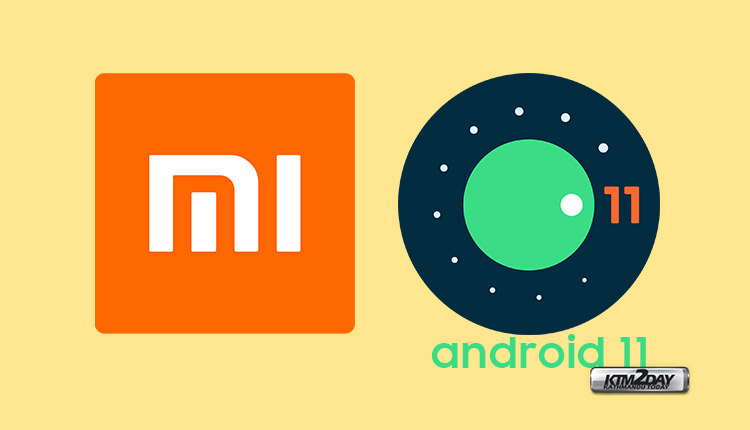 Xiaomi announces phones that will be updated to Android 11