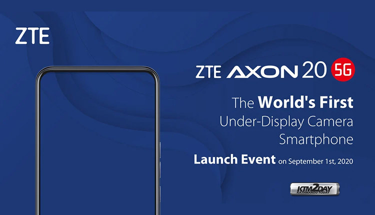 ZTE confirms world's first smartphone with Under-Display Camera