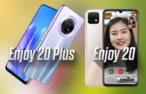 Huawei Enjoy 20 and Enjoy 20 Plus Launched with MediaTek Dimensity 720