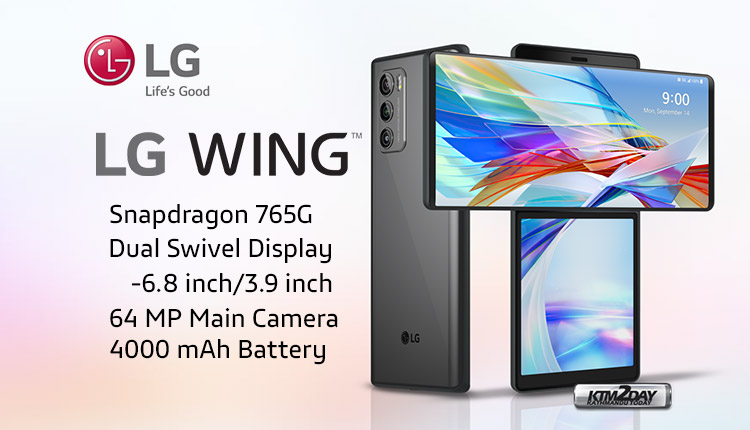 LG Wing Price Nepal