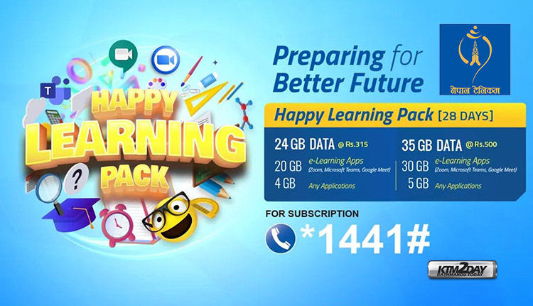 Nepal Telecom Happy Learning Pack