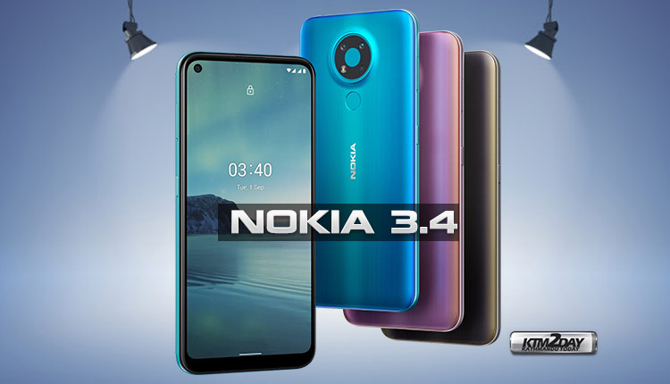 Nokia 3.4 Price in Nepal
