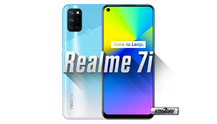 Realme 7i with Snapdragon 662, 90 Hz display, 5000 mAh battery launched